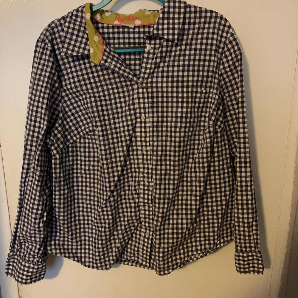 Boden Gingham Shirt